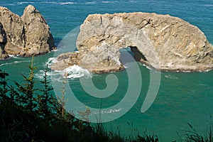 Arch rock, Oregon coast