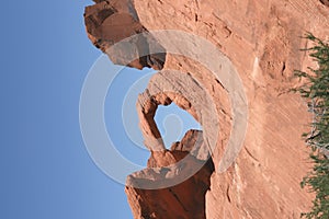 Arch Rock in Valley of Fire, Nevada