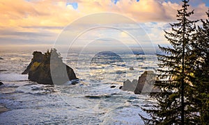 Arch Rock Viewpoints, Samuel Boardman State Scenic Corridor Oregon