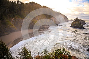 Arch Rock Viewpoints, Samuel Boardman State Scenic Corridor Oregon