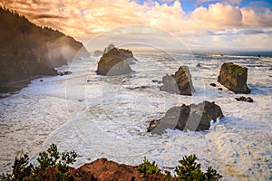 Arch Rock Viewpoints, Samuel Boardman State Scenic Corridor Oregon