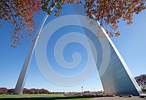 Arch in saint louis missouri photo