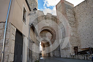 Arch of San Basilio, City Wall, Cuellar