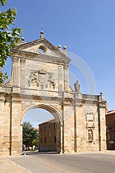 Arch of San Benito, Sahagun,