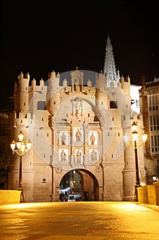 Arch of Santa Maria, Burgos