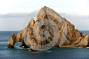 Arch at the Sea of Cortez