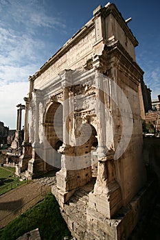 Arch of Septimius Severus photo