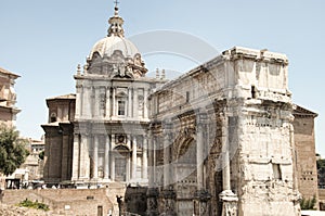 Arch of Septimius Severus photo