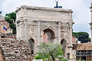 Arco da romano Roma 