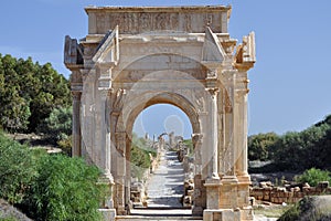 Arch of Septimius Severus photo