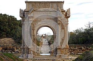 Arch of Septimus Severus