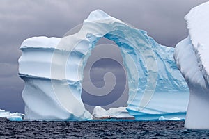 Arch Shaped Iceberg
