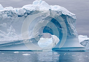 Arch Shaped Iceberg