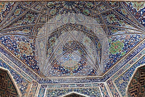 Arch of Sher Dor Madrasah