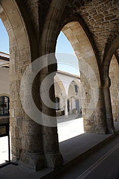 Arch in St Lazarus church