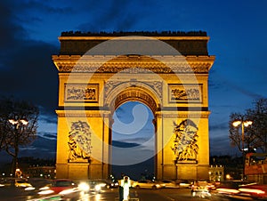 Arch of Thriumph 02, Paris, France