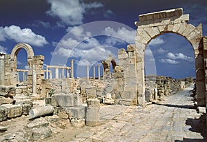 Arch of Tiberius photo