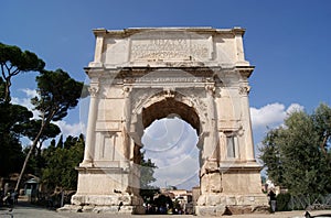 Arch of Titus photo