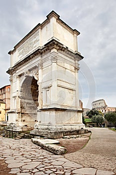 The Arch of Titus