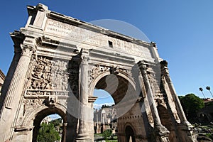 Arch of Titus photo