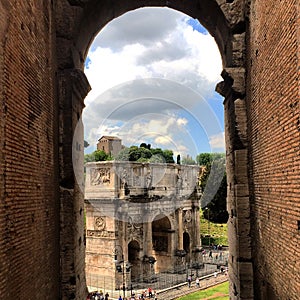 The Arch of Titus