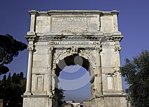 Arch of Titus, Forum Romanum, Rome