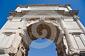 Arch of Titus, Forum Romanum in Rome