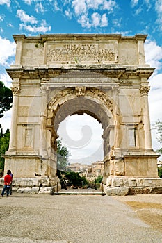 The Arch of Titus, Rome