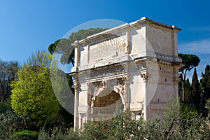 Arch of Titus in Rome