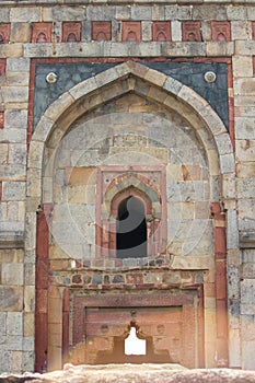 Arch of a Tomb at Lodi Gardens