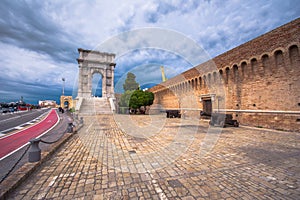 Arch of Trajan, Ancona, Italy