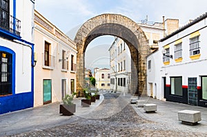 Arch of Trajan in Merida