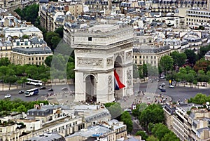 Arch of triumph photo