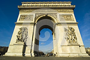 The Arch of Triumph photo