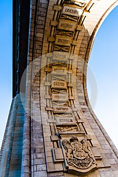 Arch of Triumph Arcul de Triumf photo