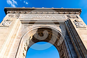 Arch of Triumph Arcul de Triumf