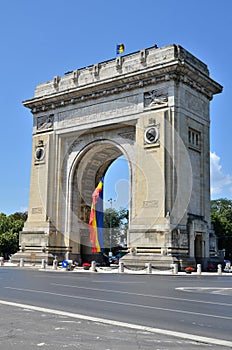 Arch of Triumph, Bucharest, Romania