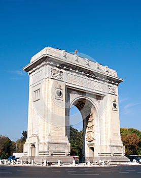 Arch of Triumph, Bucharest, Romania