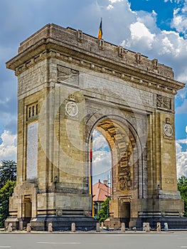 Arch of Triumph Bucuresti Romania - Arcul de Triumf Bucharest Romania photo