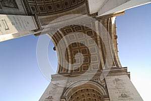 Arch of Triumph Paris photo