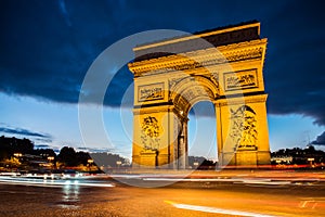 Arch of triumph, Paris