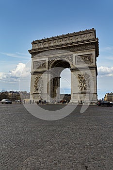 Arch of Triumph of Paris, France