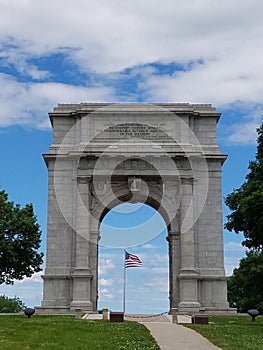 The Arch at Valley Forge