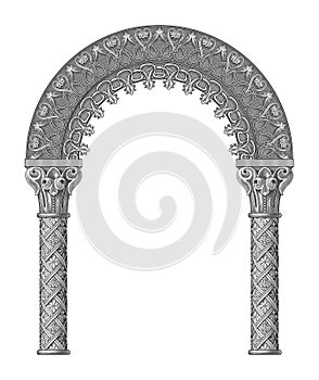 Arch vector