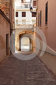 Arch of Veronica Segorbe Castellon photo