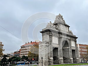 The Arch of Victory is an Empire