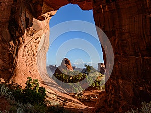 Arch View in Arches National Park