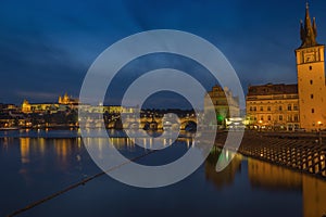 Arch of the Vit River in Bulgaria photo