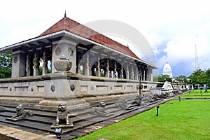 Archade independent square,Sri Lanka photo
