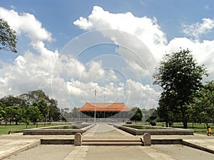 Archade independent square, Sri Lanka. photo